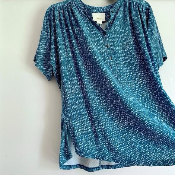 Anthropologie Maeve windham tunic size small - Picture 3 of 6